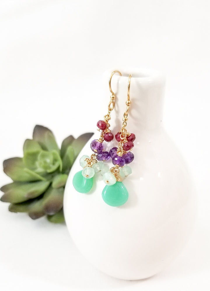 Mexico City Dangle Earrings