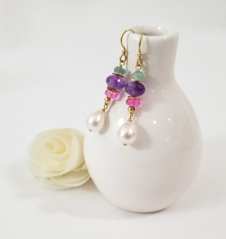 Provence Earrings in Gold