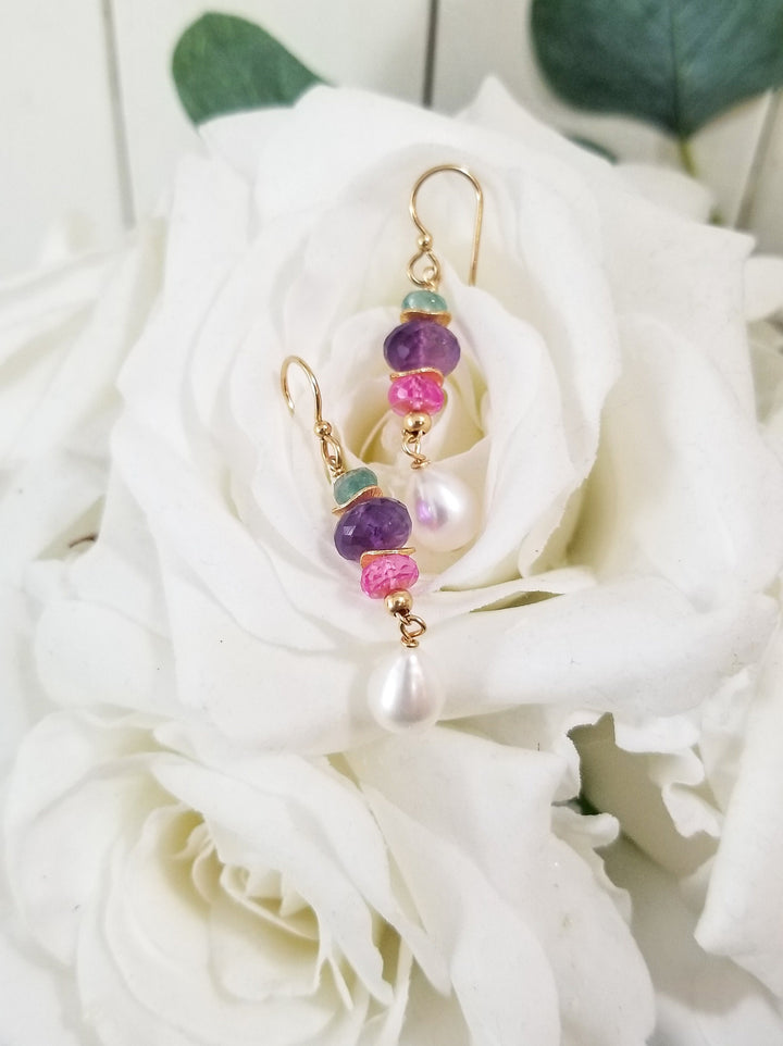 Provence Earrings in Gold