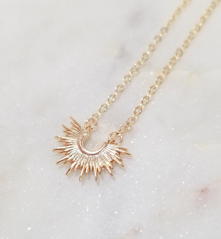 Sunburst Necklace