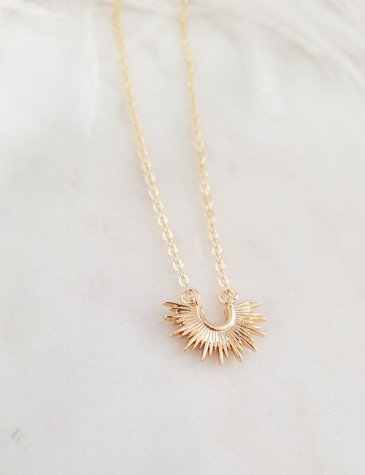 Sunburst Necklace
