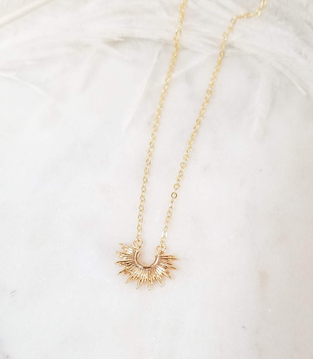 Sunburst Necklace