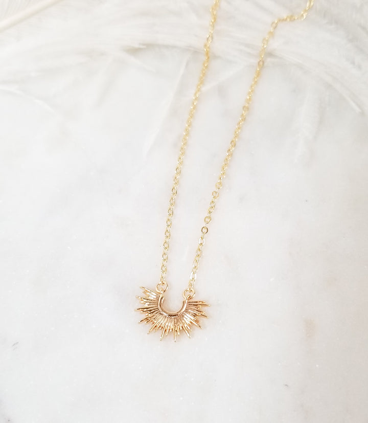 Sunburst Necklace