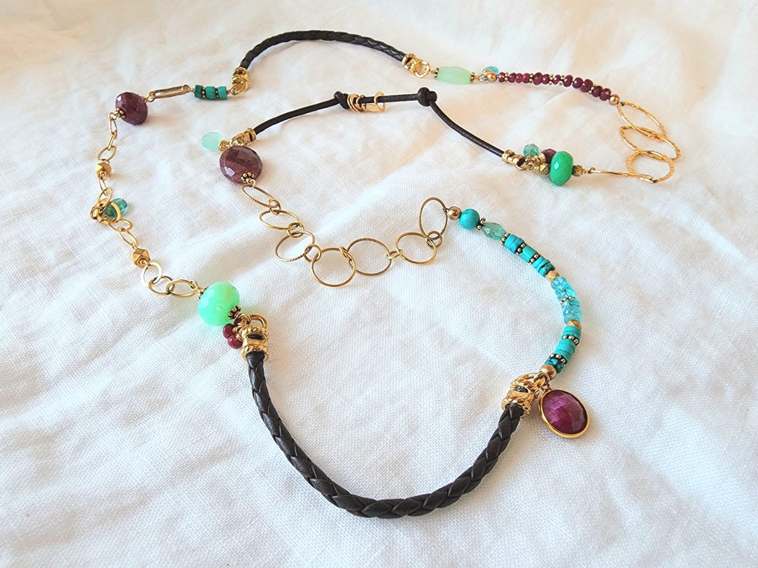 Wanderlust Necklace
