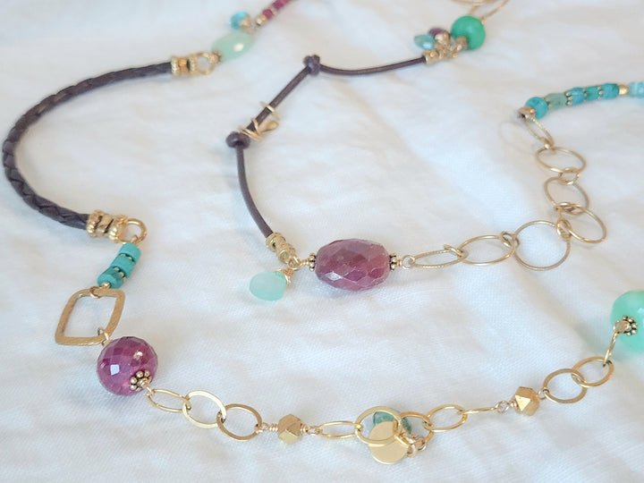 Wanderlust Necklace
