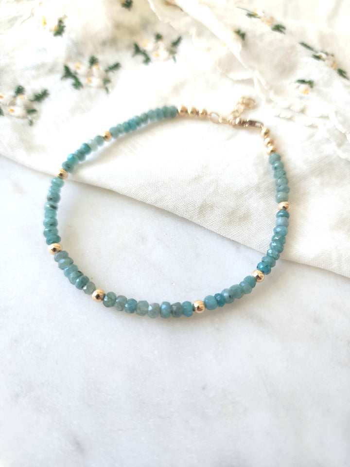 Interlude Bracelet in Emerald