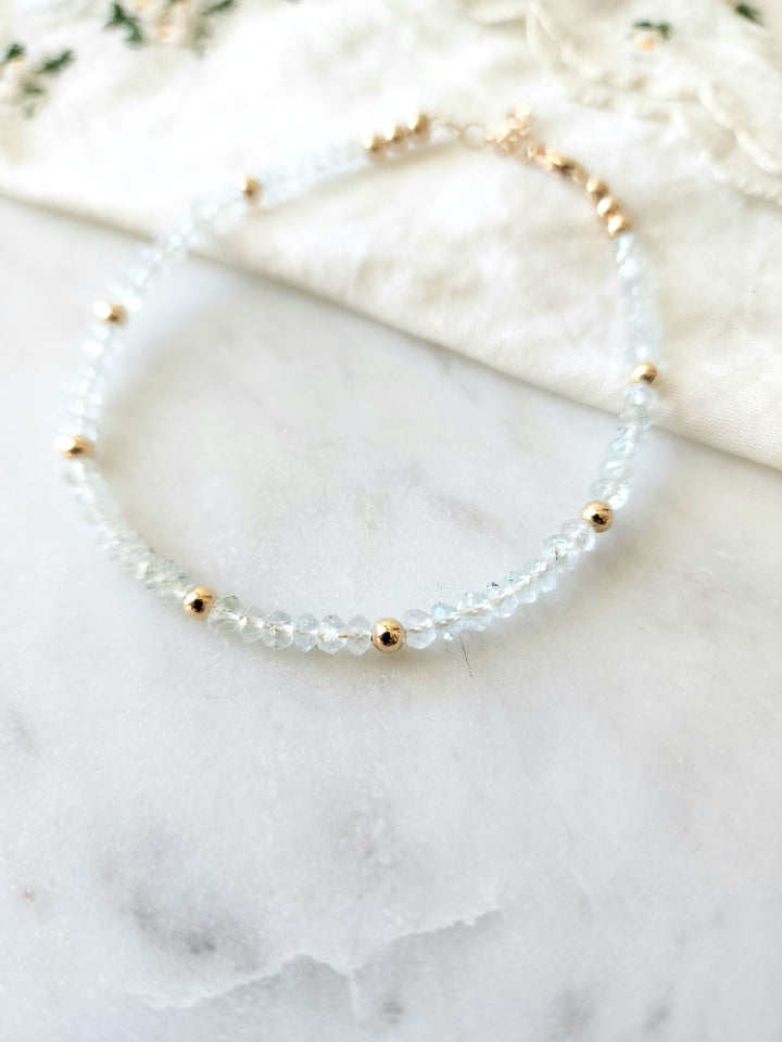 Interlude Bracelet in Emerald
