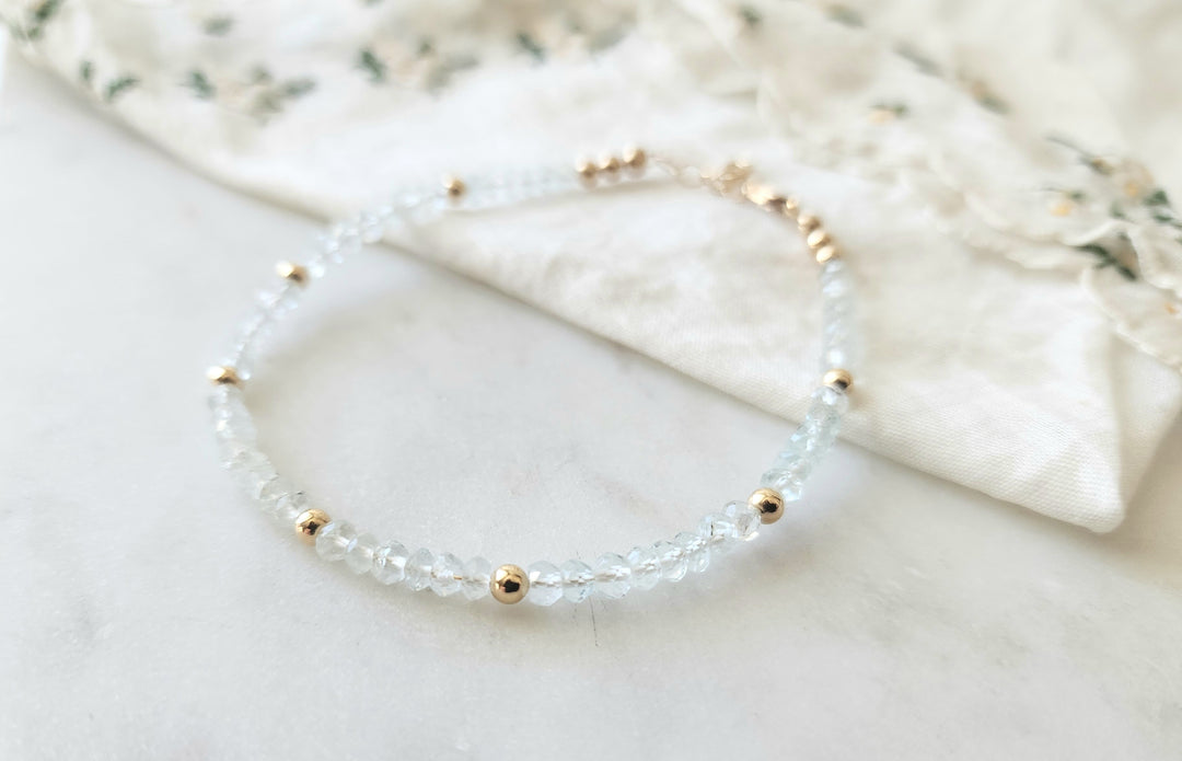Interlude Bracelet in Emerald
