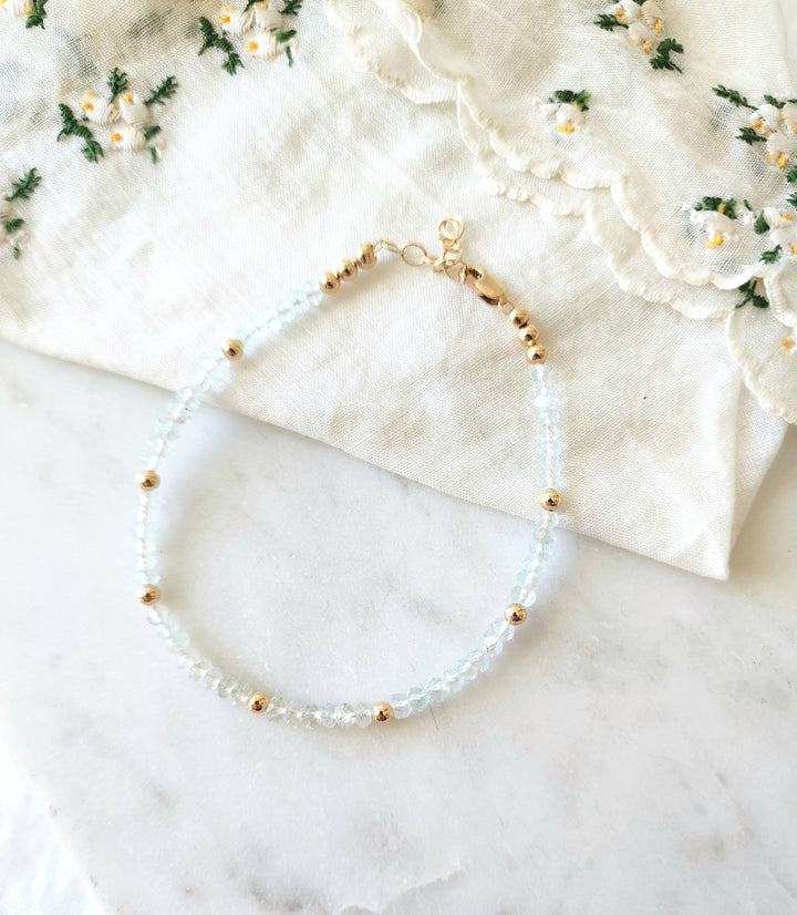 Interlude Bracelet in Emerald