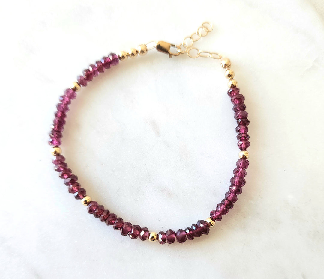 Interlude Bracelet in Emerald
