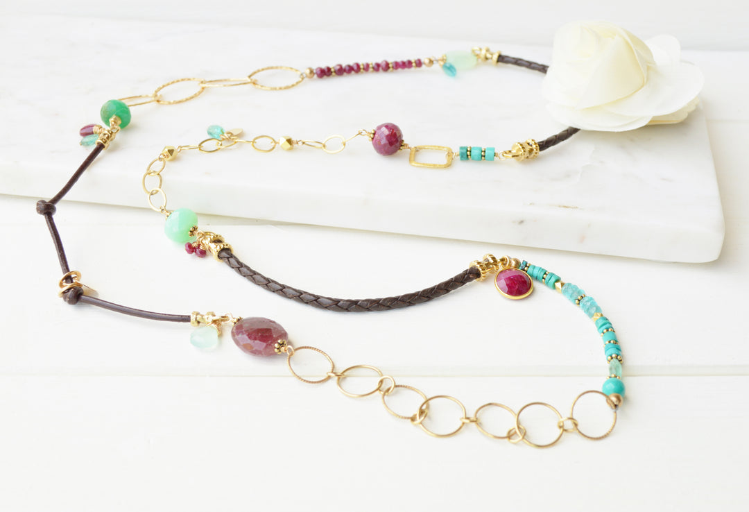 Wanderlust Necklace