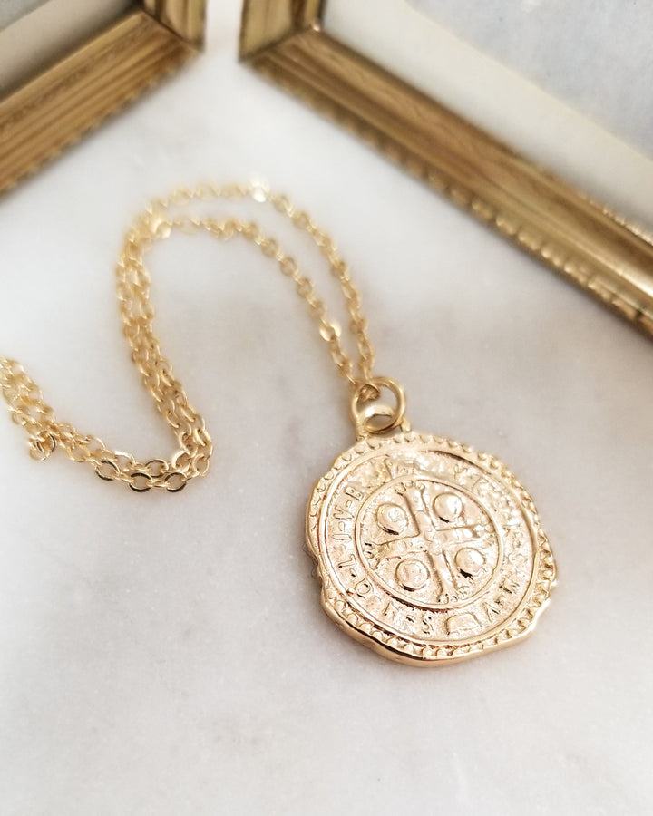Sunken Treasure Coin Necklace