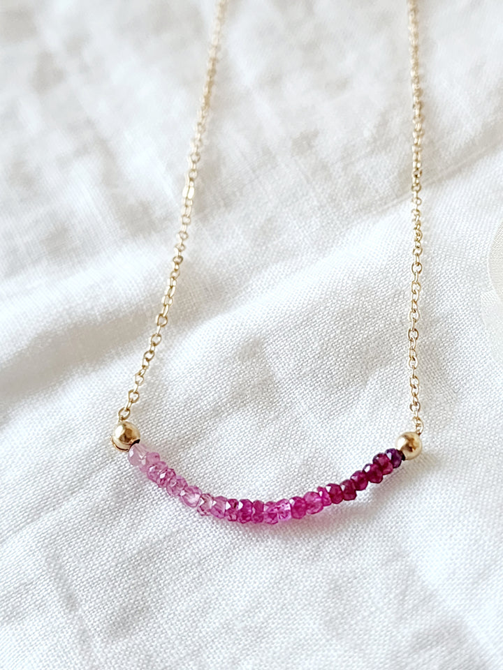 Pink Sonata Necklace