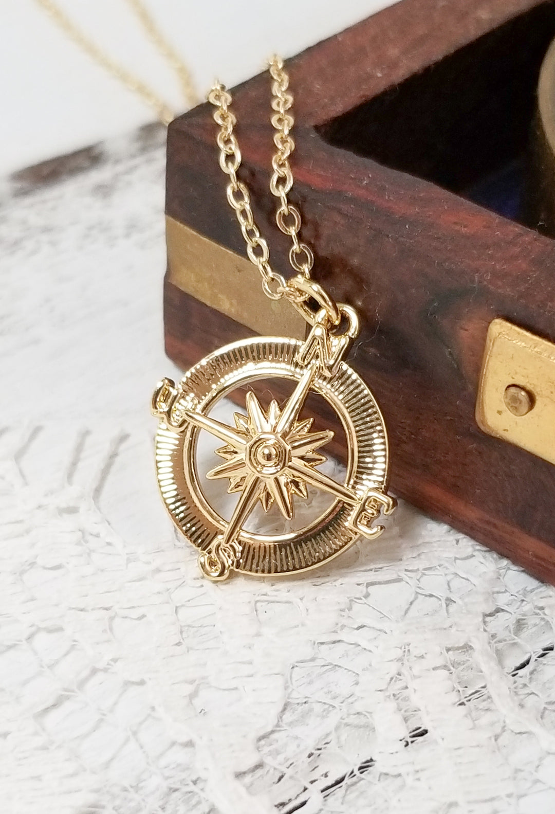 Compass Necklace