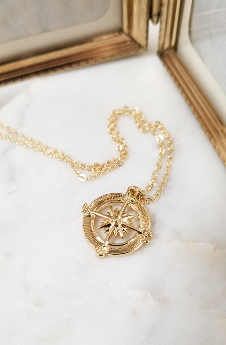Compass Necklace
