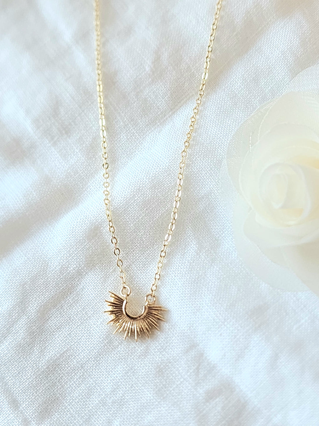 Sunburst Necklace