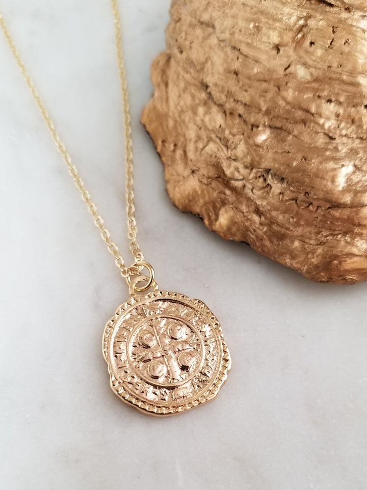 Sunken Treasure Coin Necklace