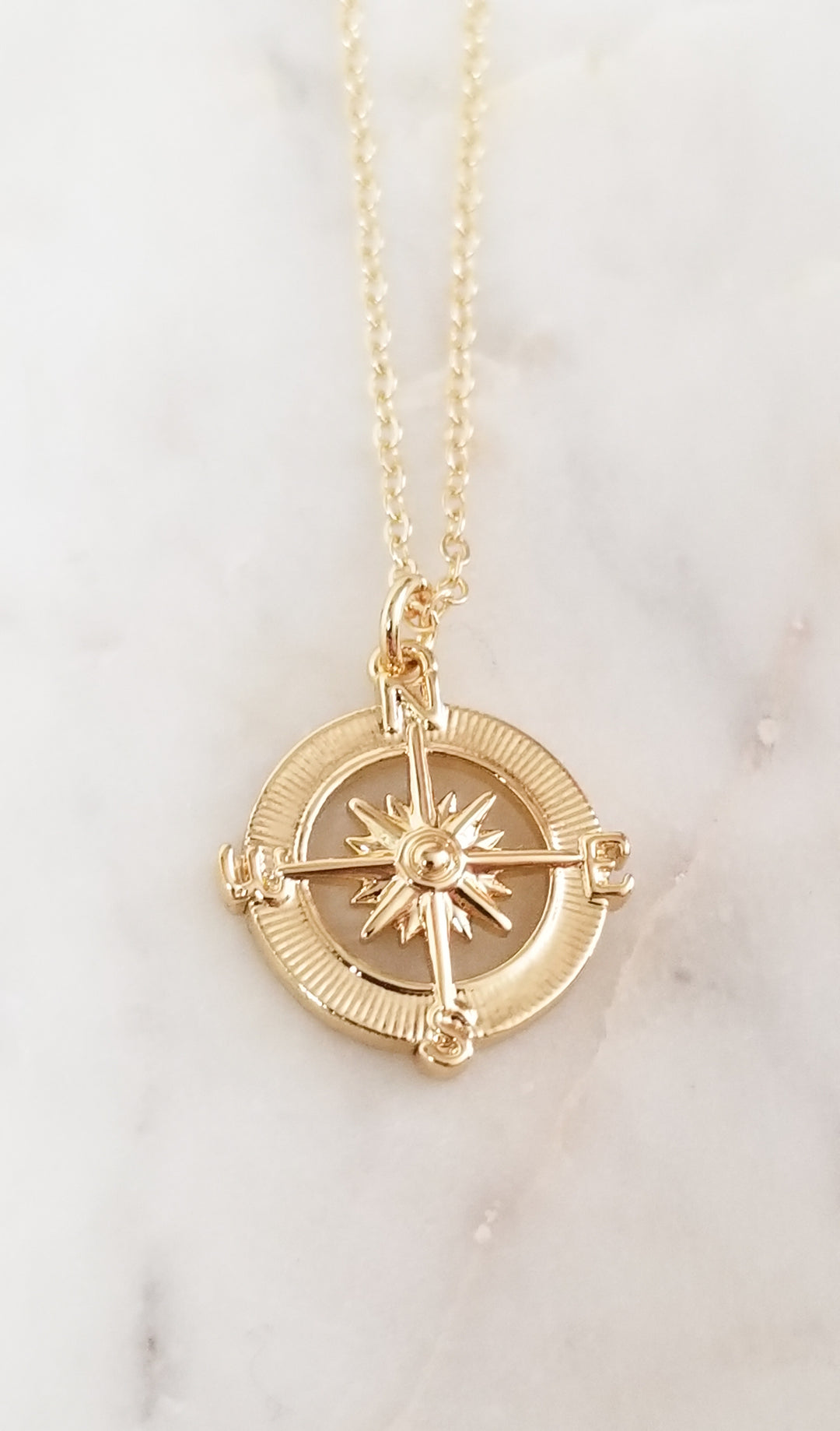 Compass Necklace