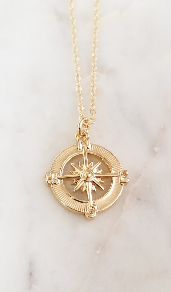 Compass Necklace