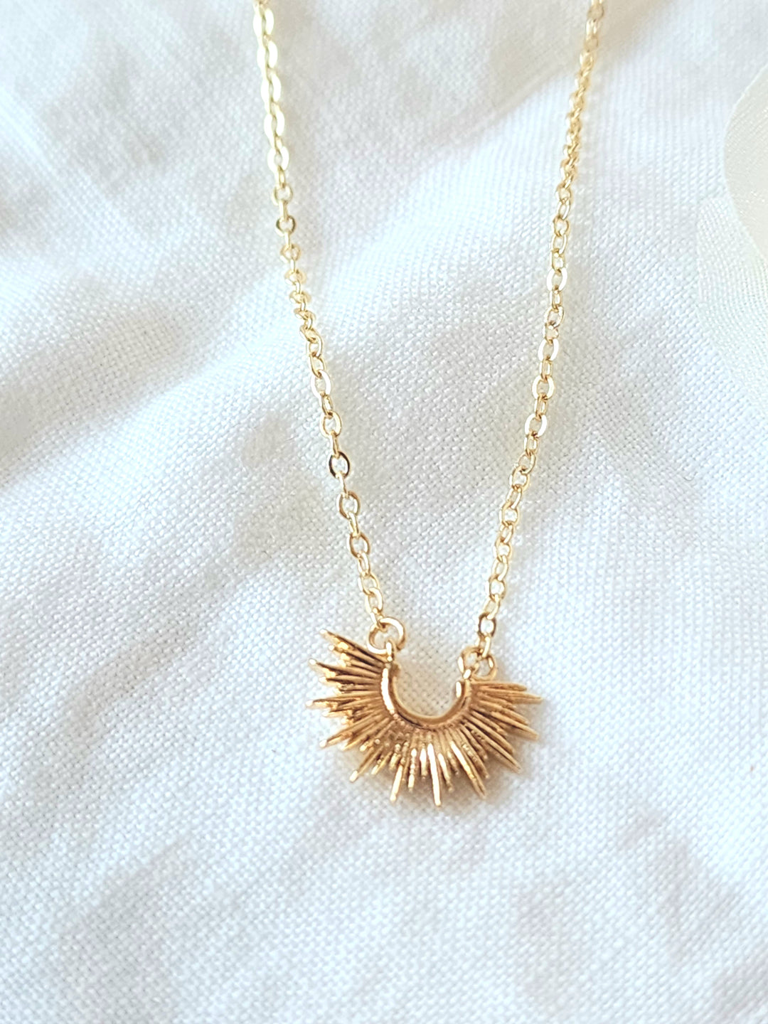 Sunburst Necklace