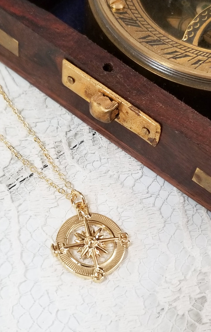 Compass Necklace