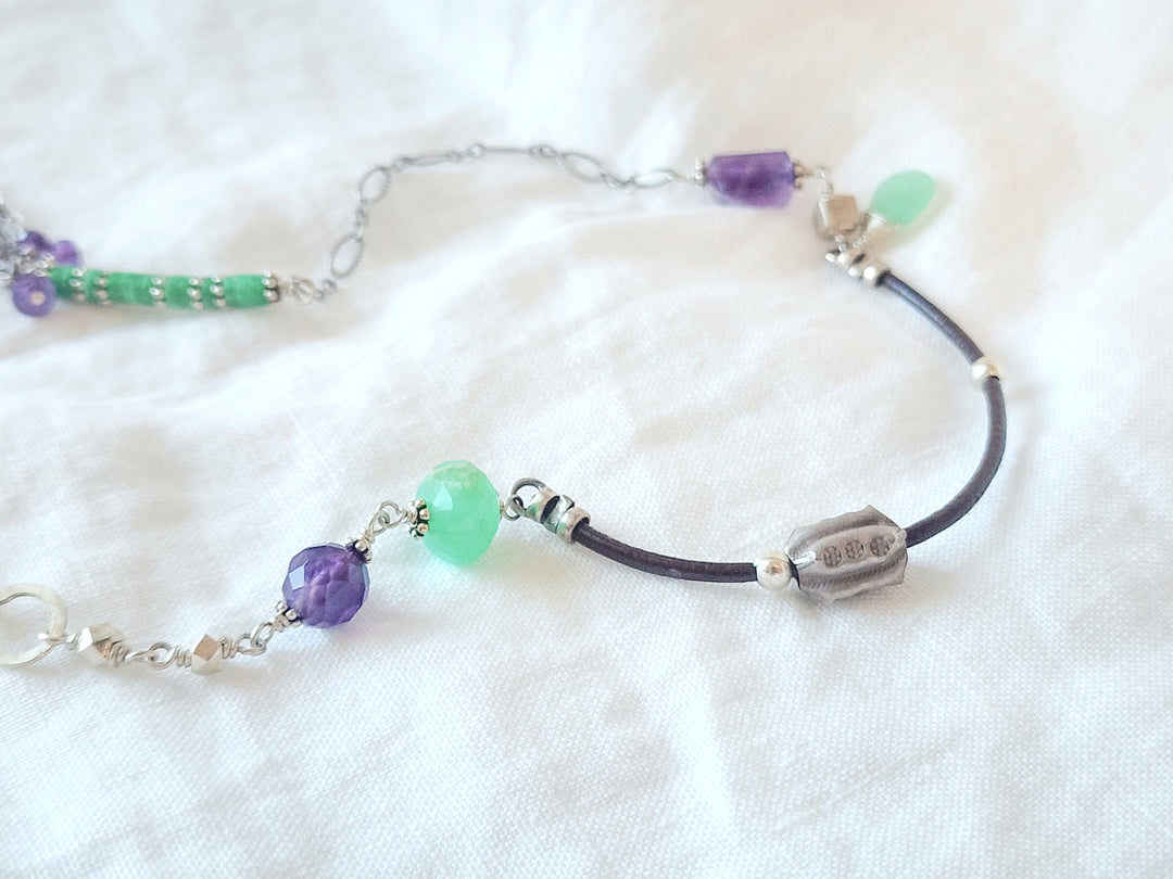 Garden Moonlight  - OOAK