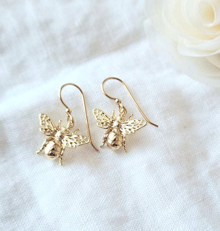 Bumble Bee Earrings
