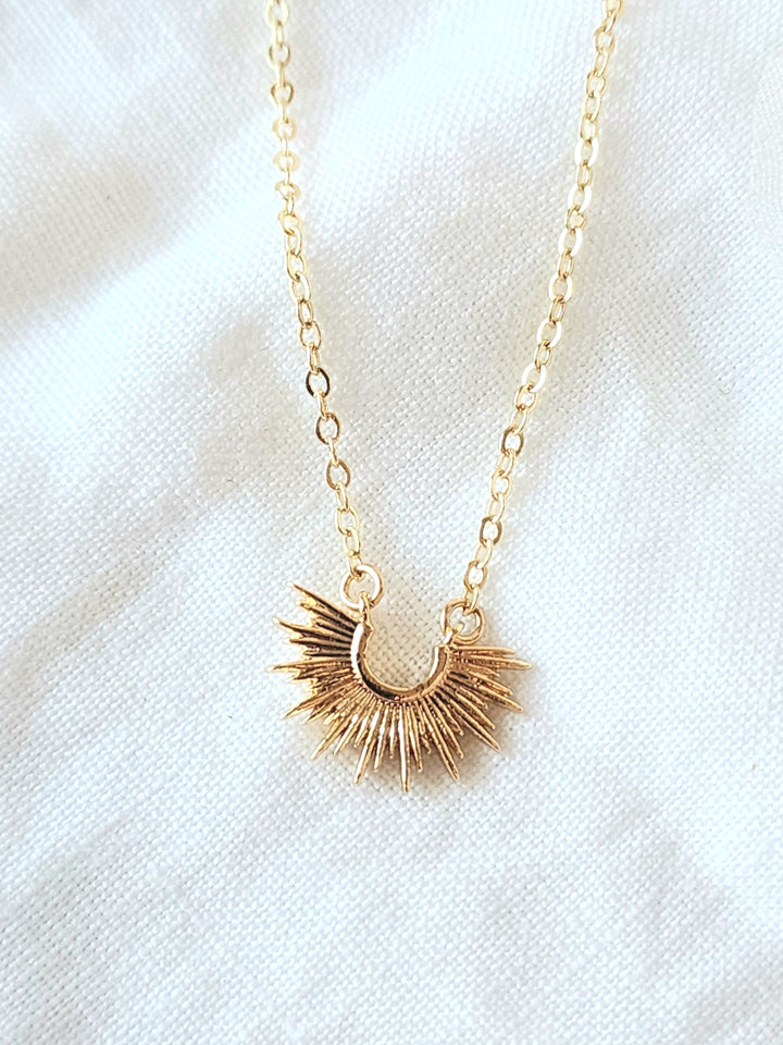 Sunburst Necklace