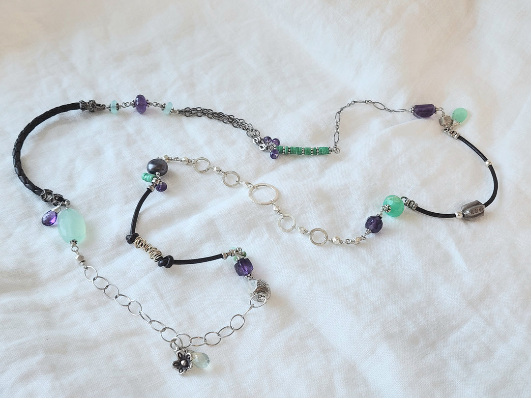 Garden Moonlight  - OOAK