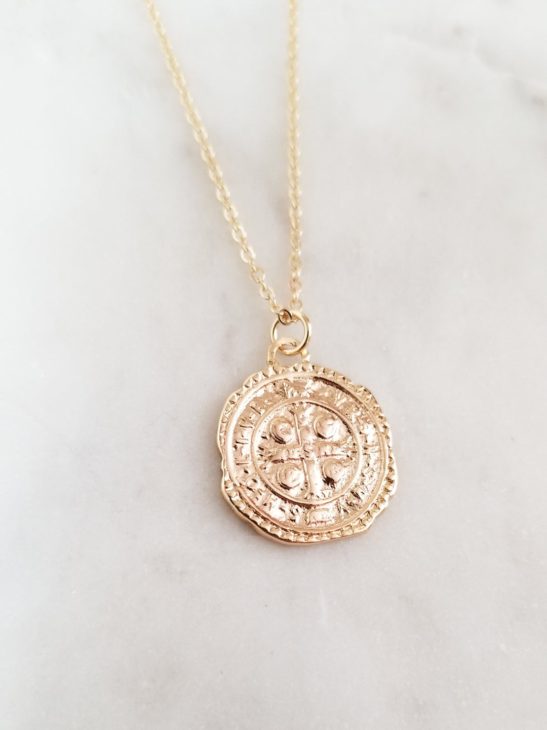 Sunken Treasure Coin Necklace
