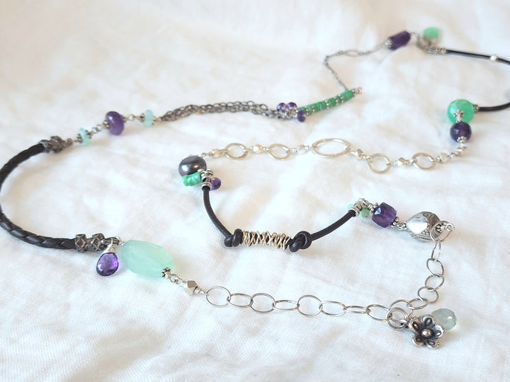 Garden Moonlight  - OOAK