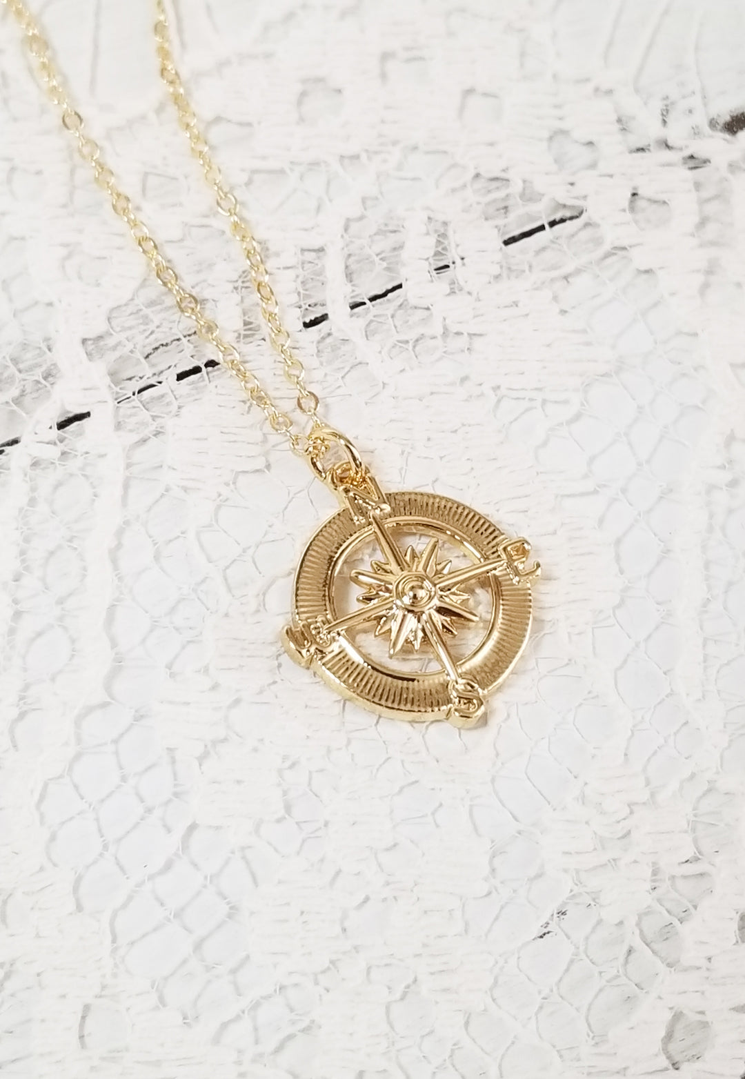 Compass Necklace