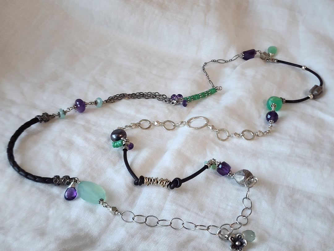 Garden Moonlight  - OOAK