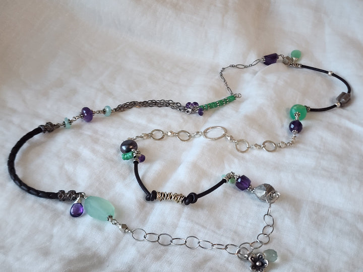 Garden Moonlight  - OOAK