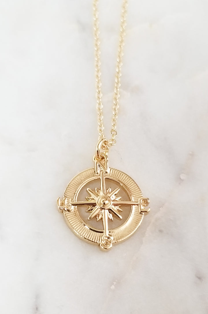 Compass Necklace
