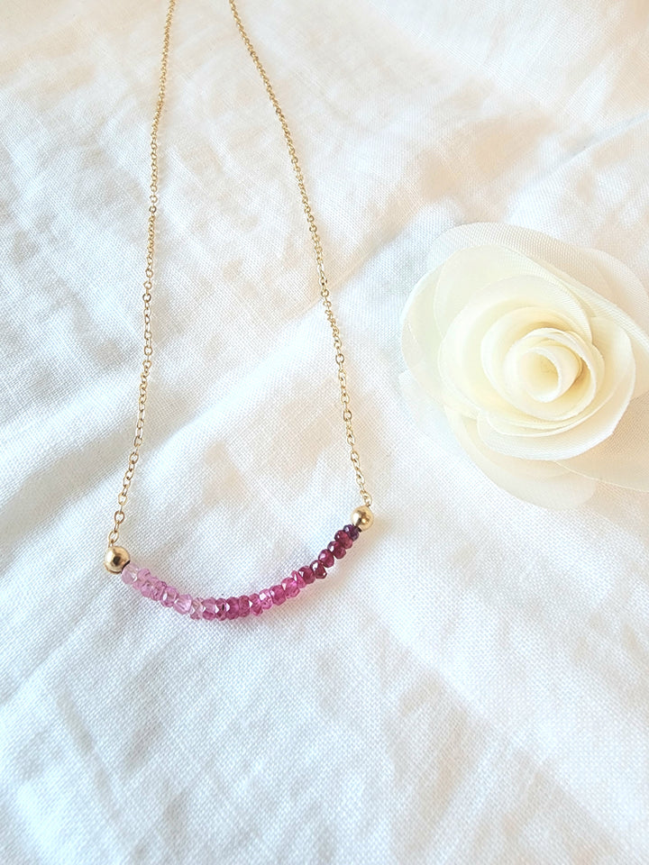 Pink Sonata Necklace