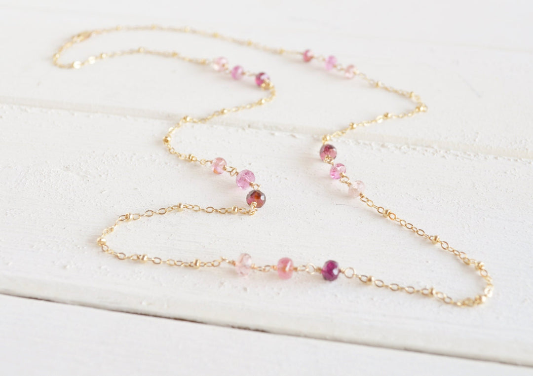 Rosé Rhythm Necklace