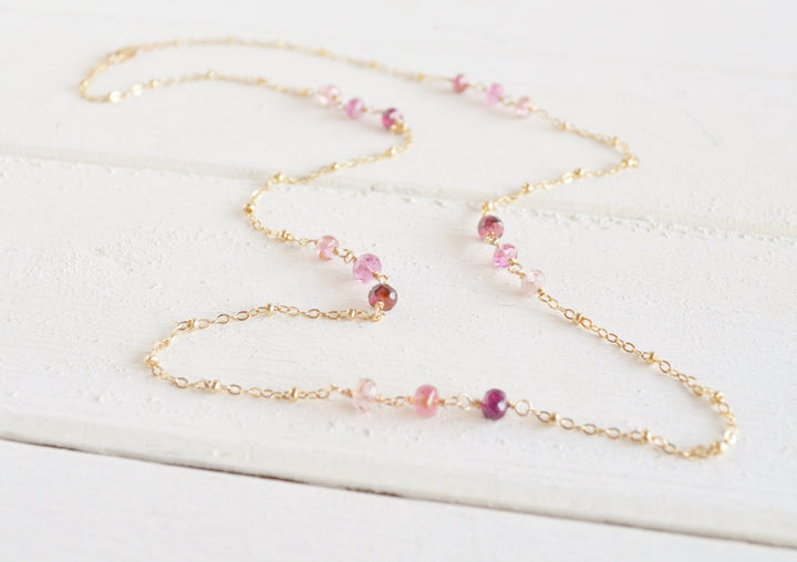 Rosé Rhythm Necklace