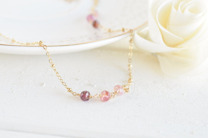 Rosé Rhythm Necklace