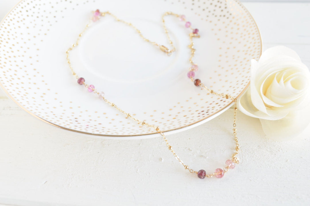 Rosé Rhythm Necklace