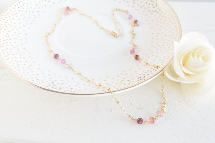 Rosé Rhythm Necklace
