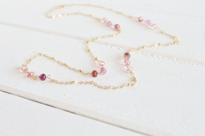 Rosé Rhythm Necklace