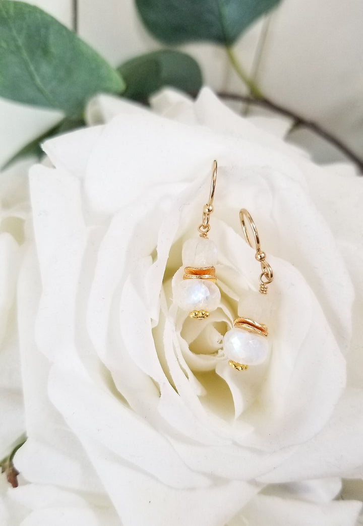 Moonglow Duet Earrings