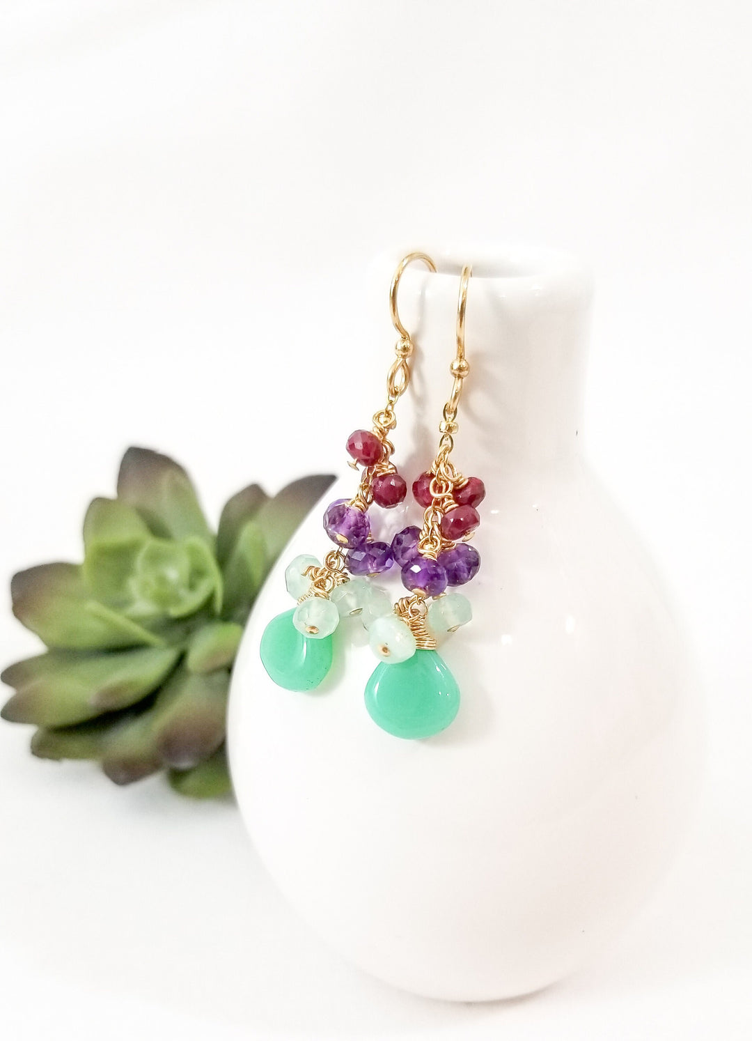 Mexico City Dangle Earrings