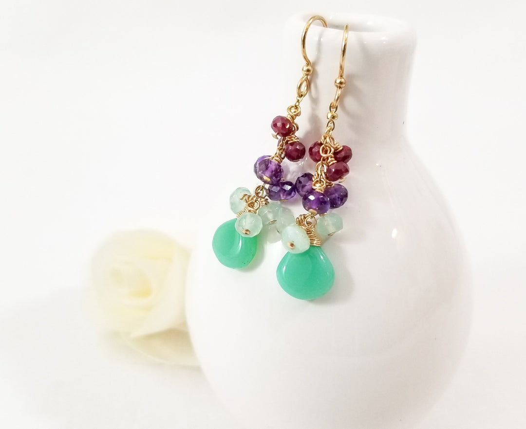 Mexico City Dangle Earrings