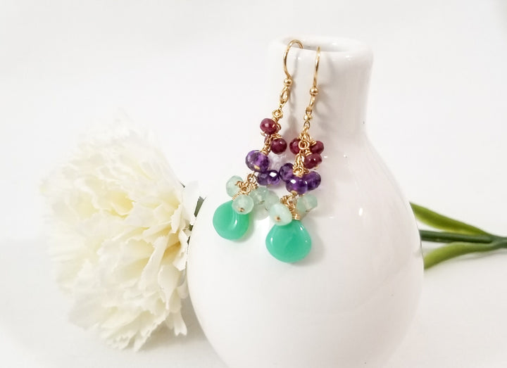 Mexico City Dangle Earrings