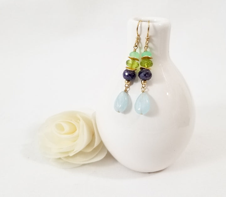 New England Earrings