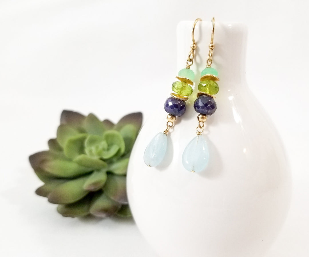 New England Earrings