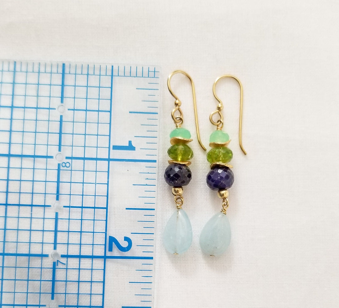 New England Earrings