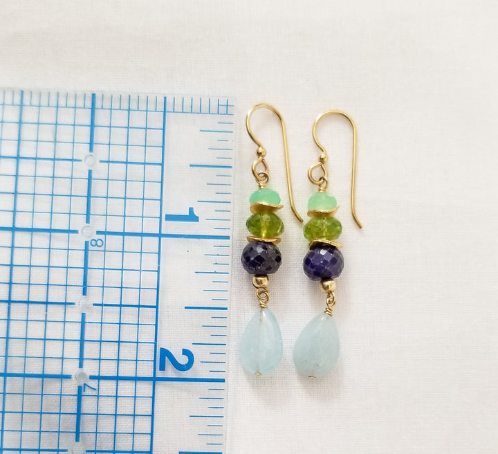 New England Earrings